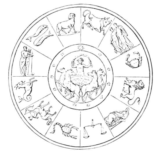 Shield of Achilles, Angelo Monticelli